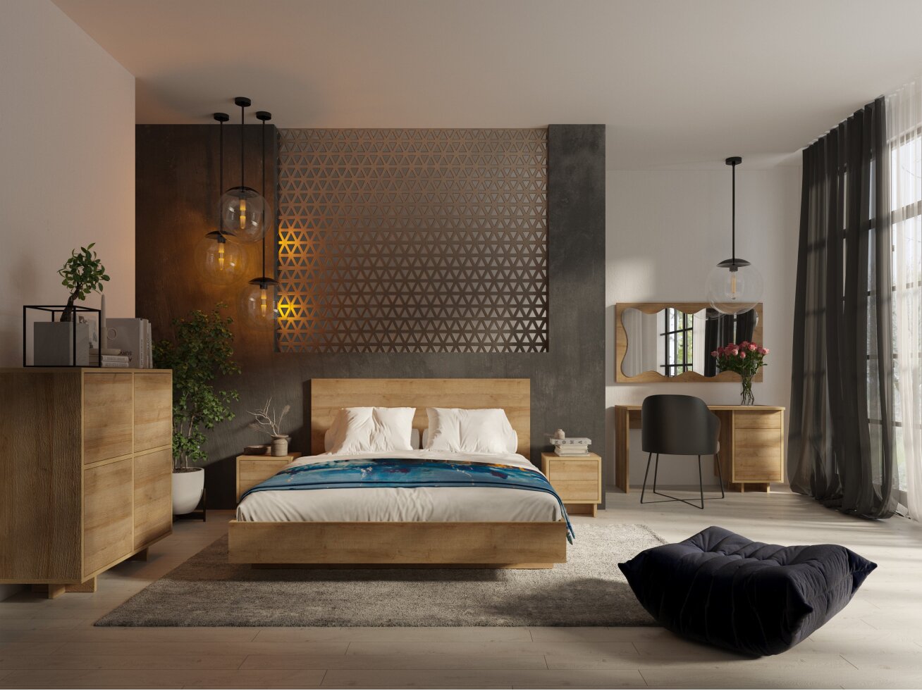 Komoda NOMA N04 3 Komoda NOMA N04 3