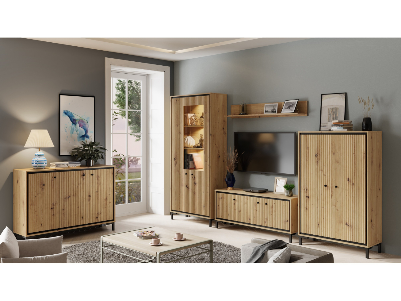 Komoda PARII PA12 9 Komoda PARII PA12 9