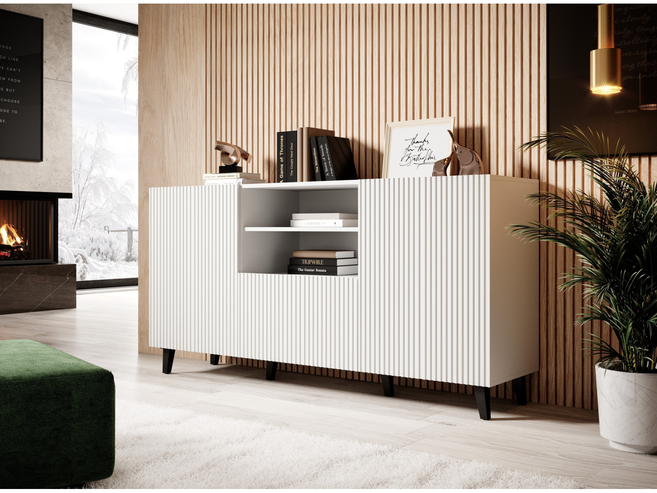 Komoda PAFOS 150 2D1S Komoda PAFOS 150 2D1S