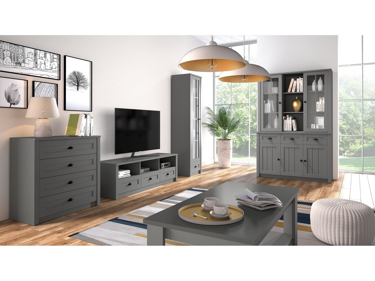 Komoda Prowansja K3SP 2 Komoda Prowansja K3SP 2