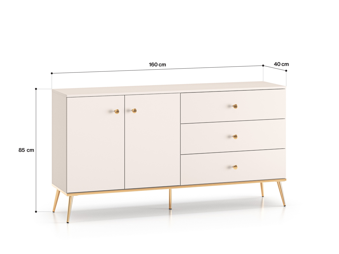 Komoda SELGIN 03 4 Komoda SELGIN 03 4