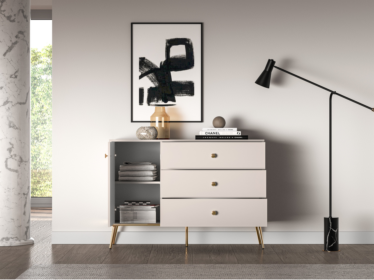 Komoda SELGIN 04 2 Komoda SELGIN 04 2