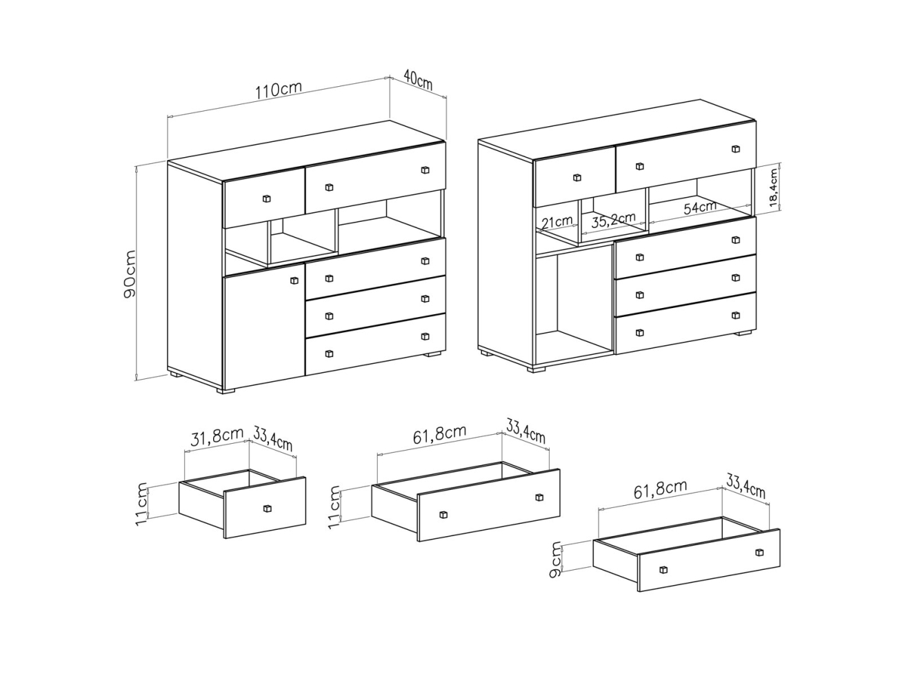 Komoda SI12 1 Komoda SI12 1