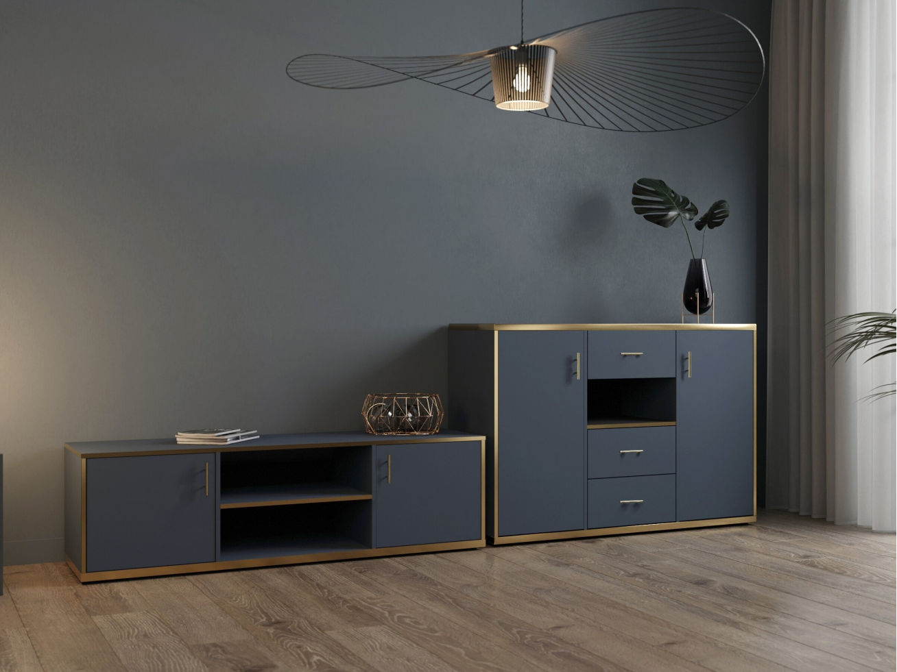 Komoda Tampa 2F-3SZ 1