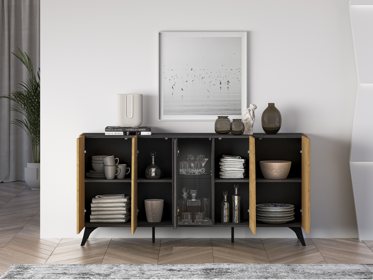 Komoda TOSCANIA 04 2