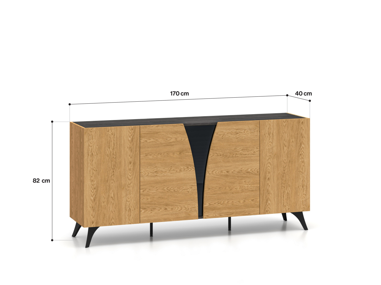 Komoda TOSCANIA 04 4 Komoda TOSCANIA 04 4