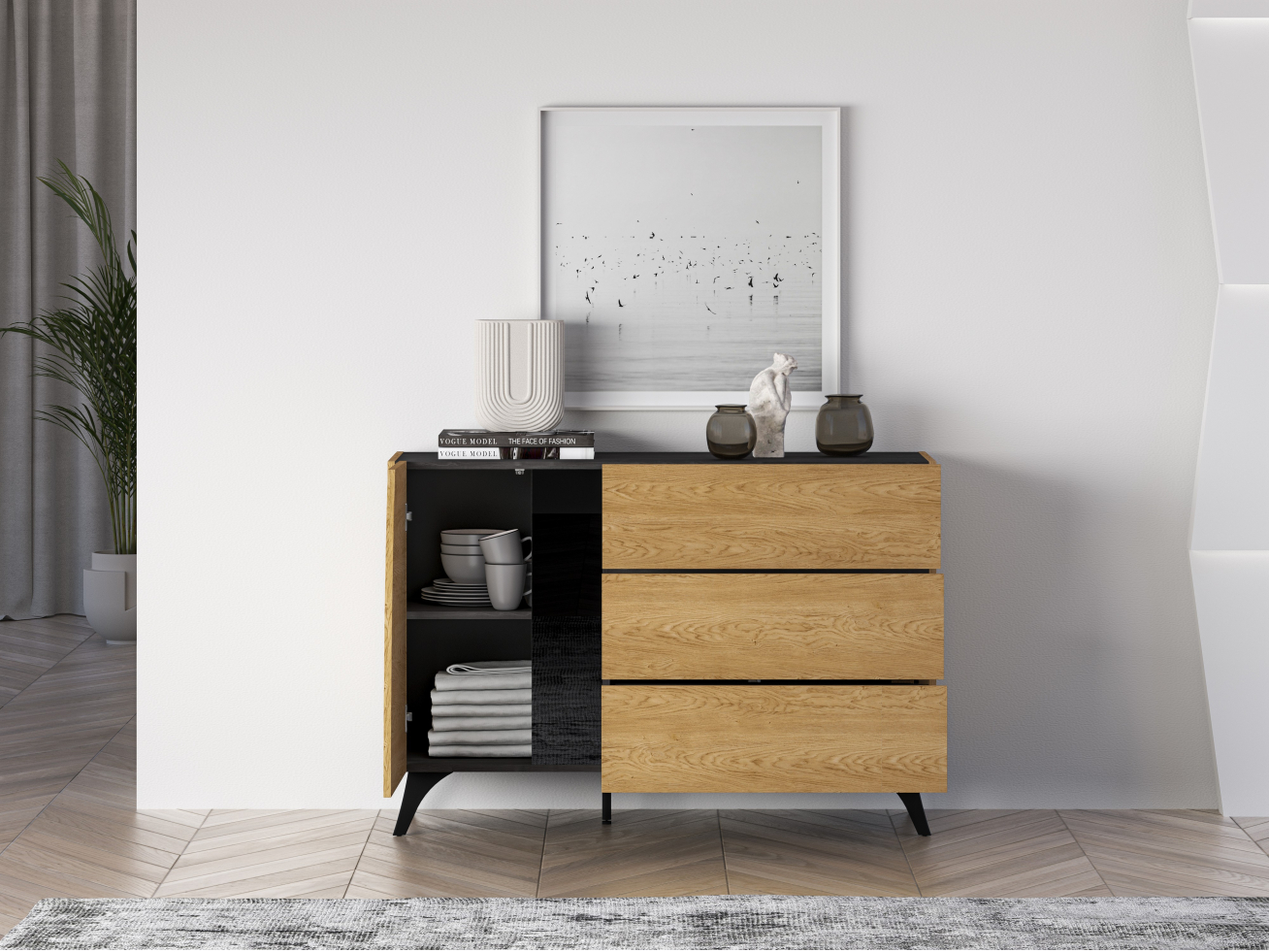 Komoda TOSCANIA 05 2