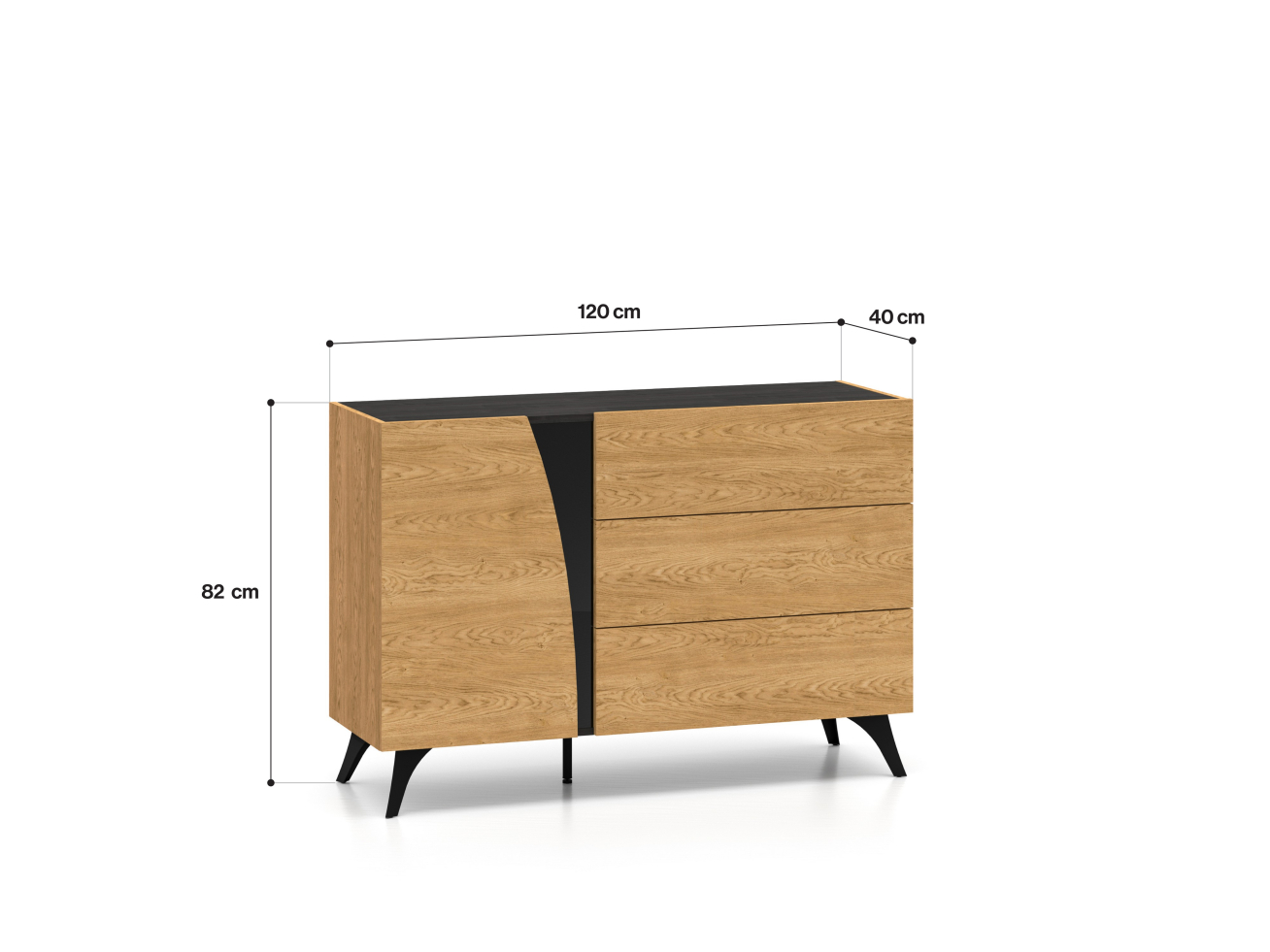 Komoda TOSCANIA 05 4
