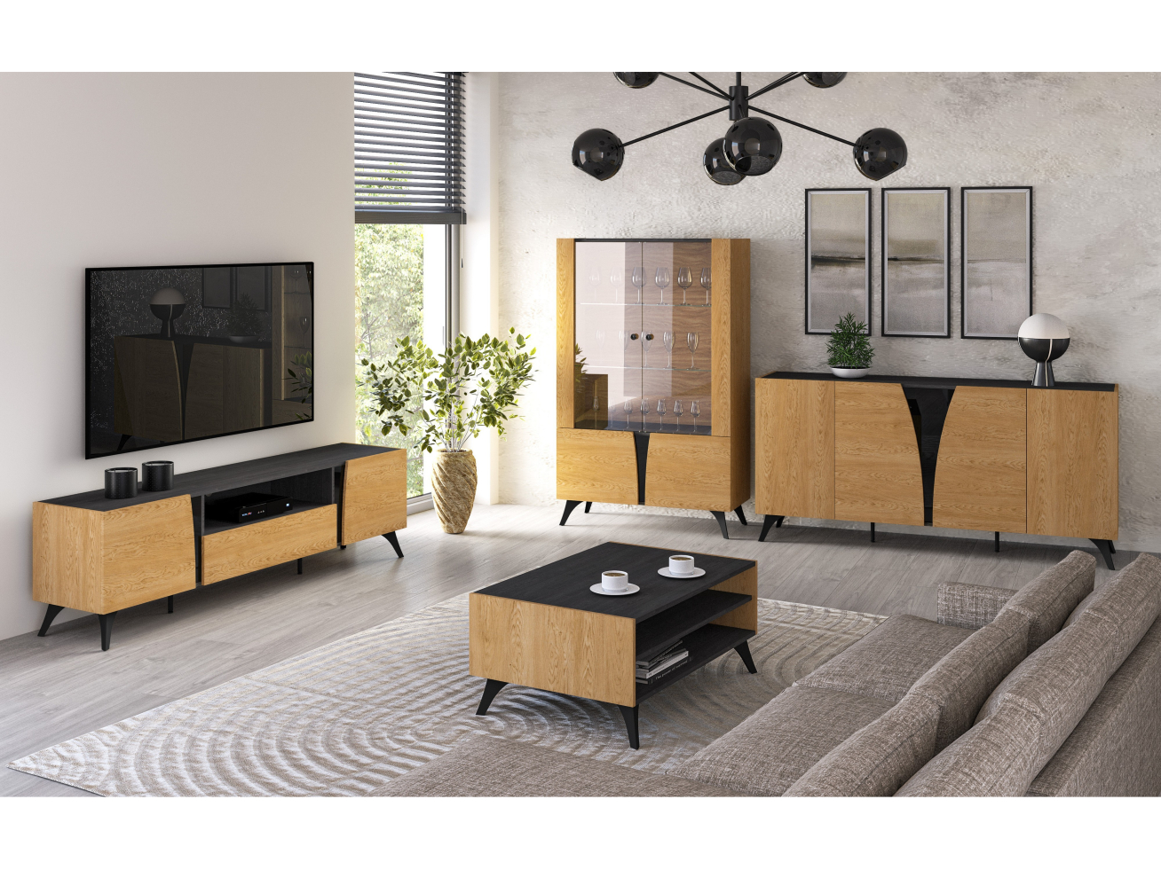 Komoda TOSCANIA 05 8