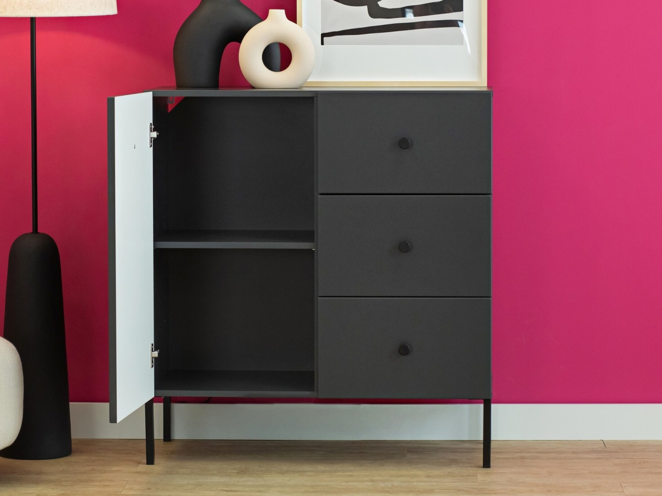 Komoda VIENA 1D3S 4 Komoda VIENA 1D3S 4