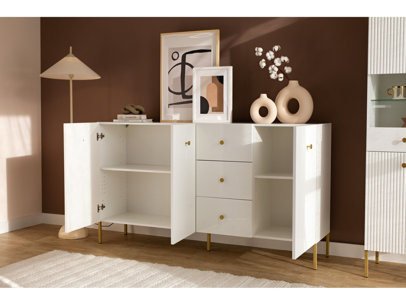 Komoda VIENA 3D3S 3 Komoda VIENA 3D3S 3