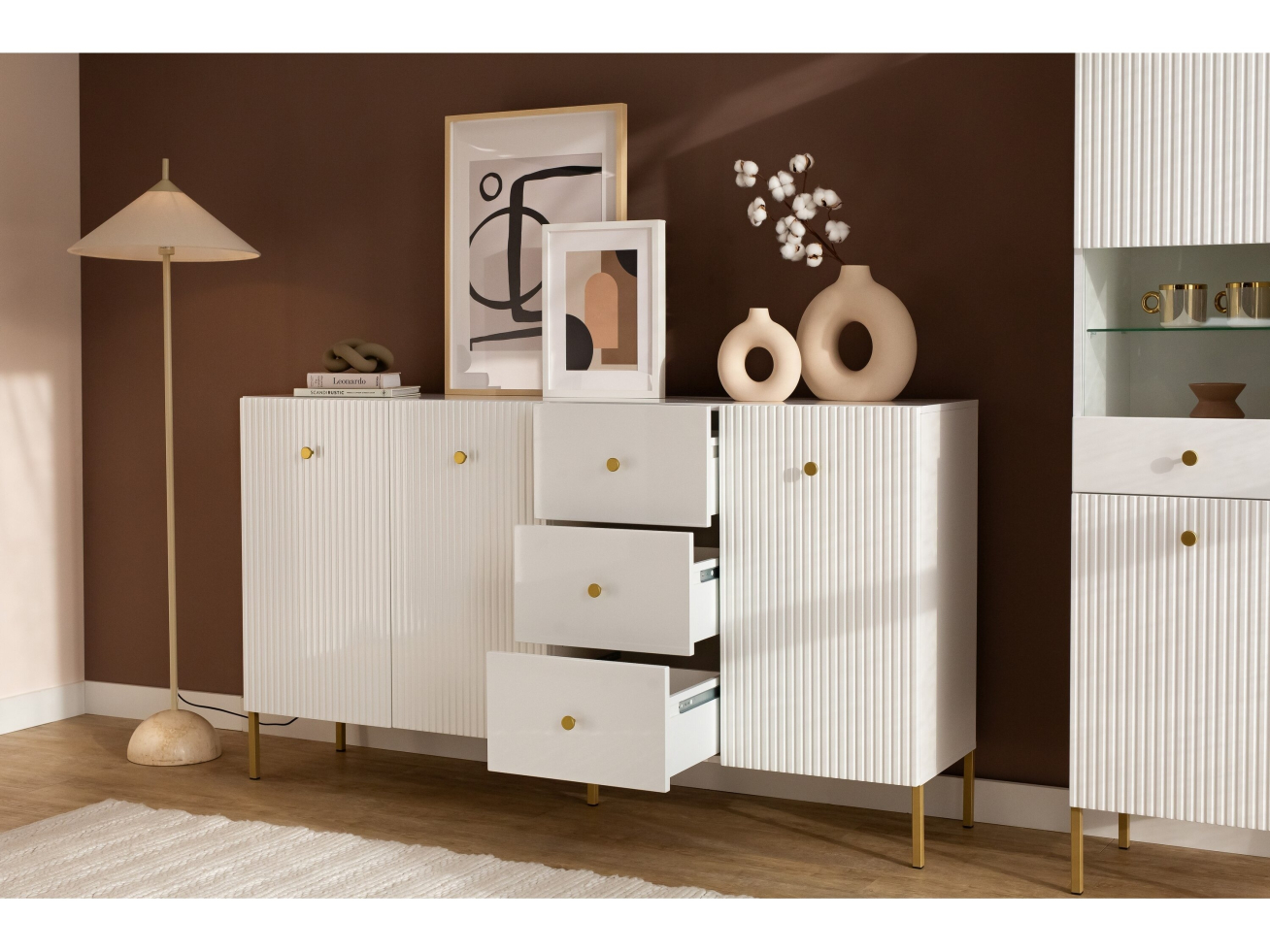 Komoda VIENA 3D3S 4 Komoda VIENA 3D3S 4