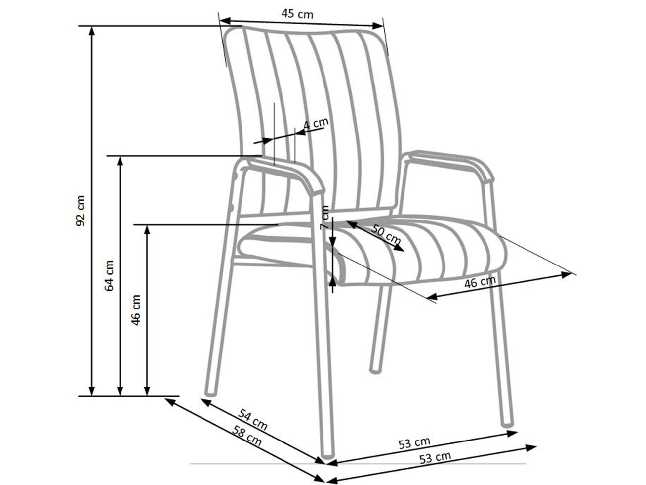 Konferencinė kėdė VIGOR 5 Konferencinė kėdė VIGOR 5