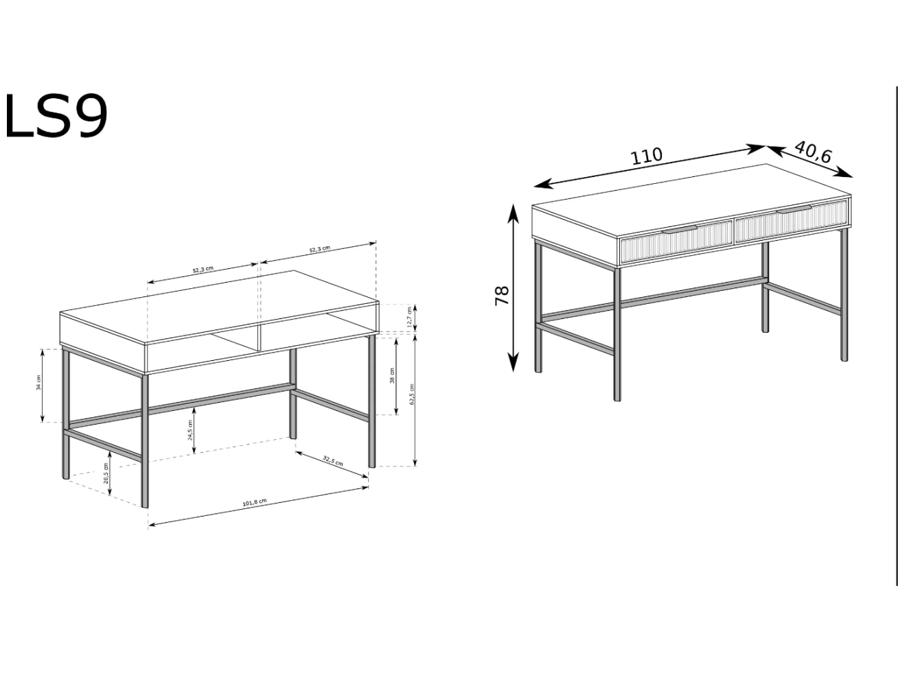 Konsolė LINKASTYLE LS9 1