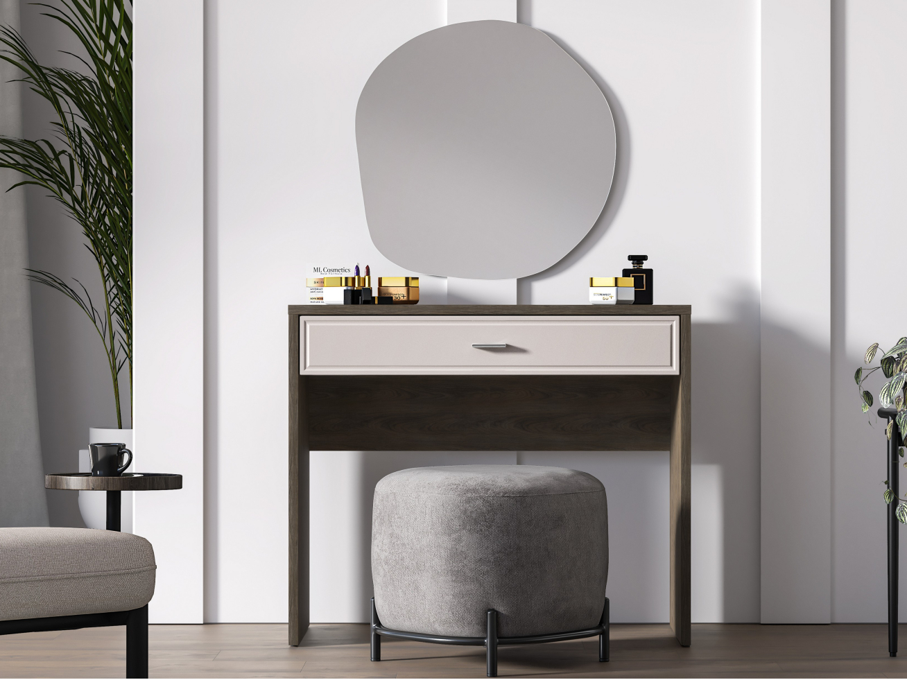 Kosmetinis staliukas AVANTE 07 6 Kosmetinis staliukas AVANTE 07 6