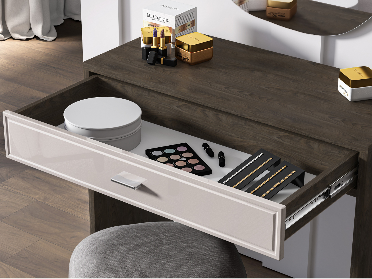 Kosmetinis staliukas AVANTE 07 3