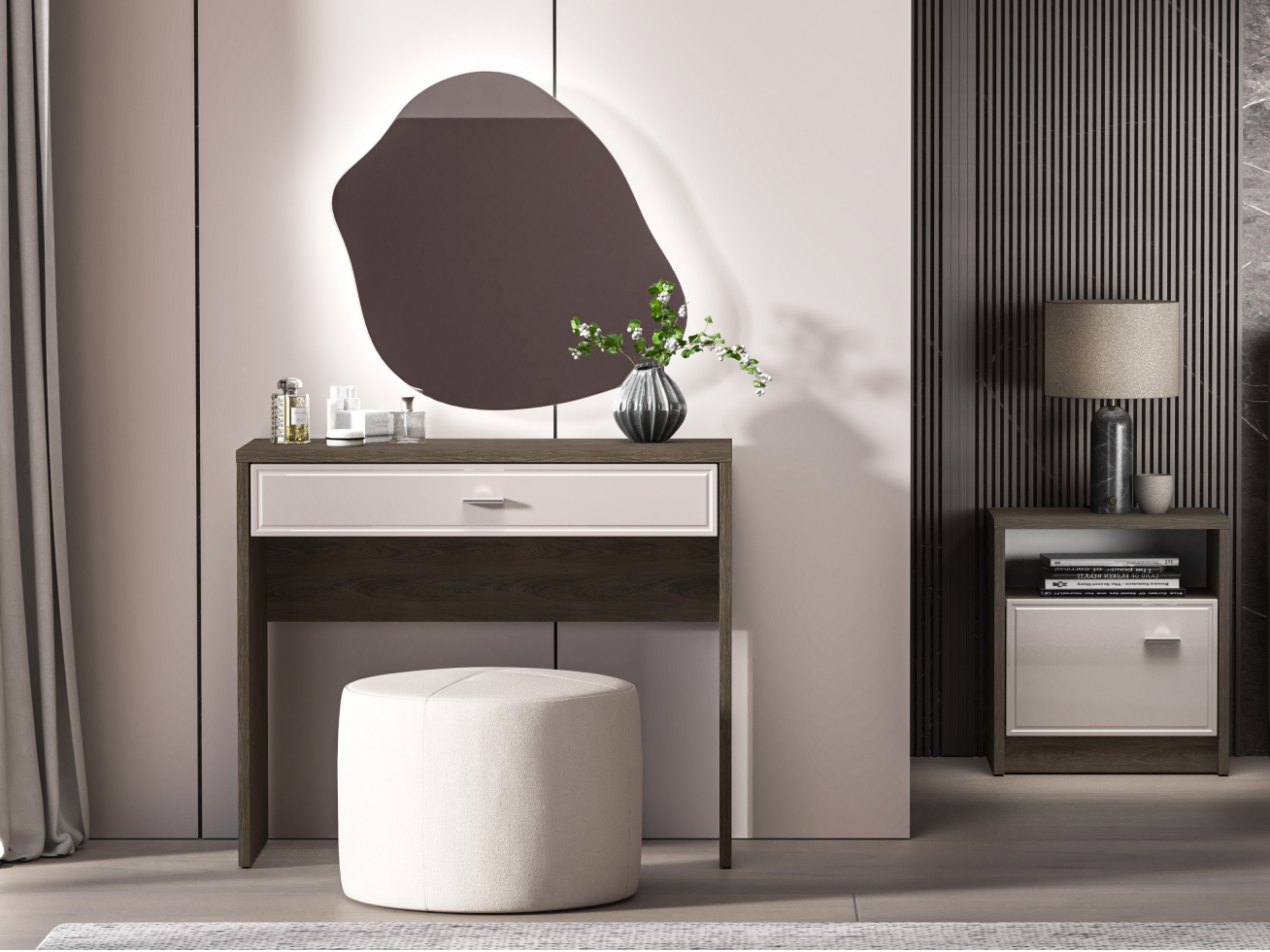 Kosmetinis staliukas AVANTE 07 7 Kosmetinis staliukas AVANTE 07 7