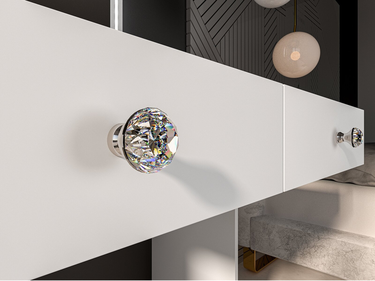 Kosmetinis staliukas BIJOU 01 4 Kosmetinis staliukas BIJOU 01 4