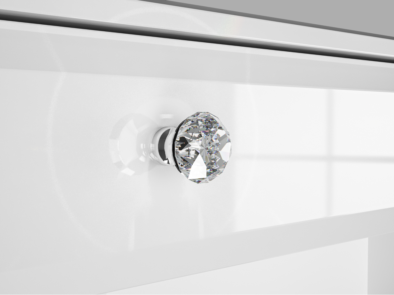 Kosmetinis staliukas GLAMOUR 0501 4