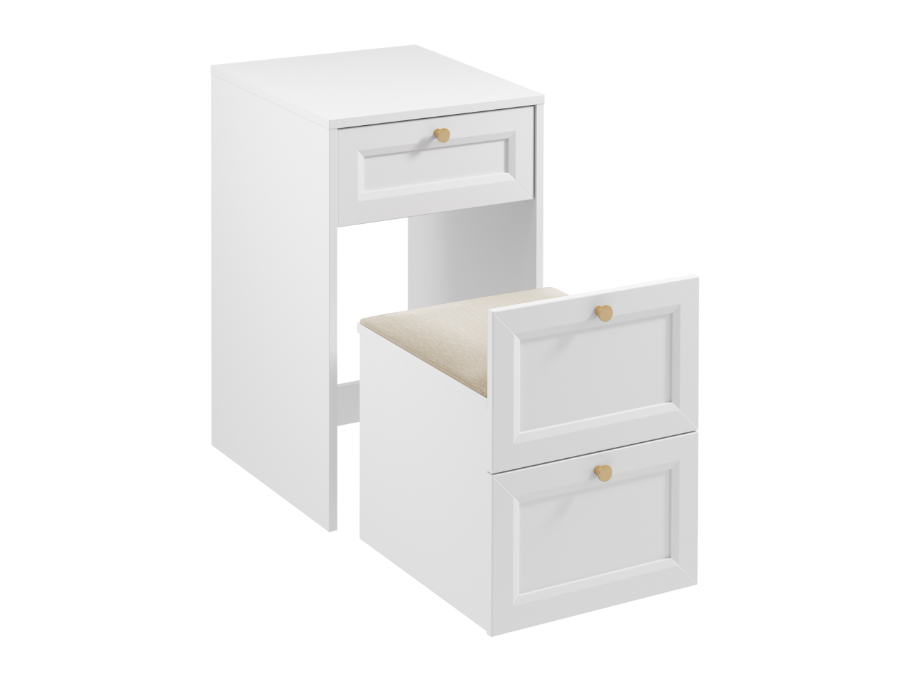 Kosmetinis staliukas REL TS