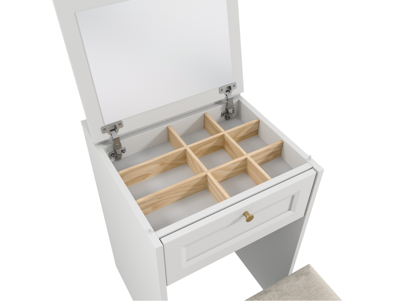 Kosmetinis staliukas REL TS 2 Kosmetinis staliukas REL TS 2