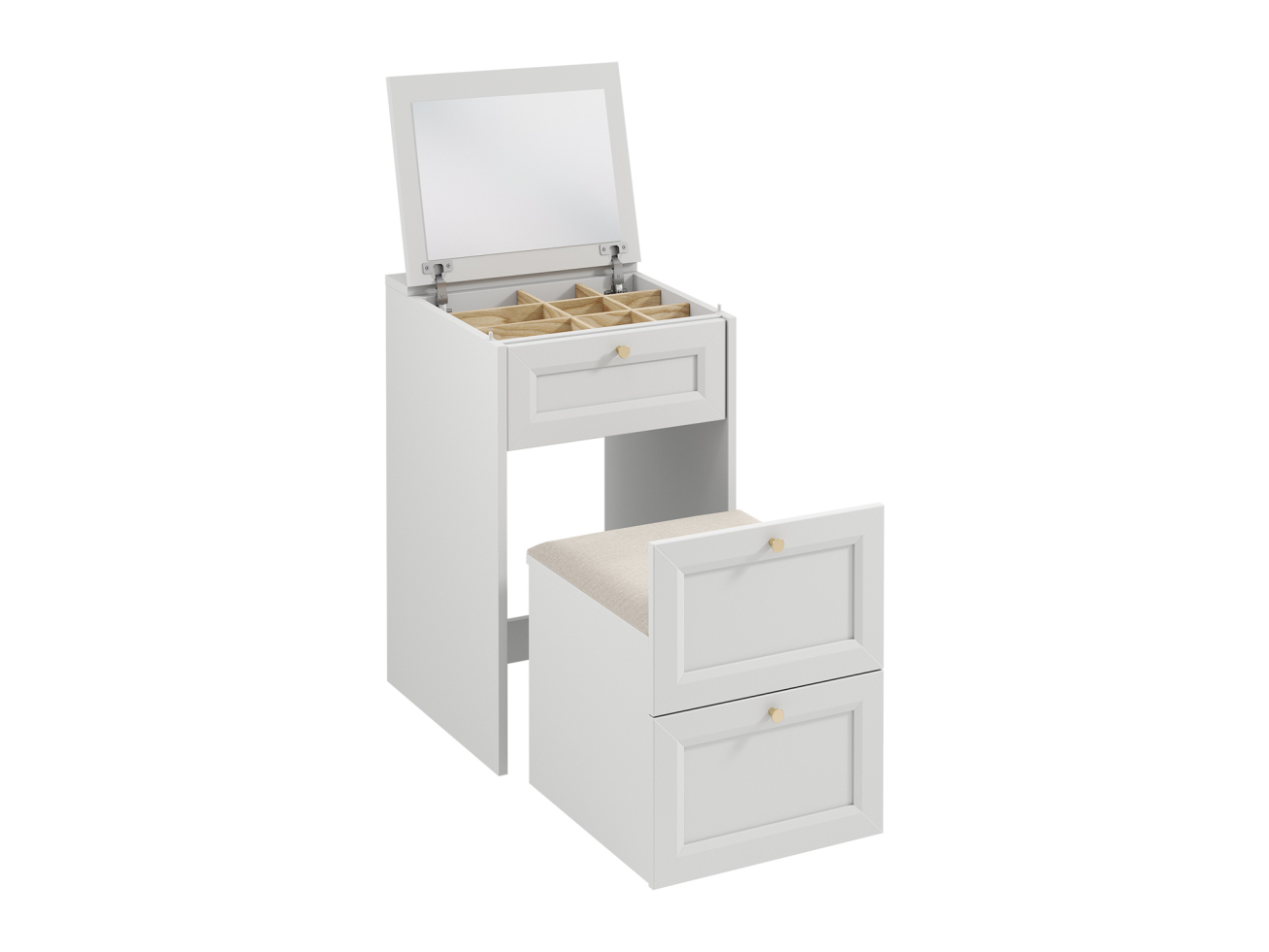 Kosmetinis staliukas REL TS 1