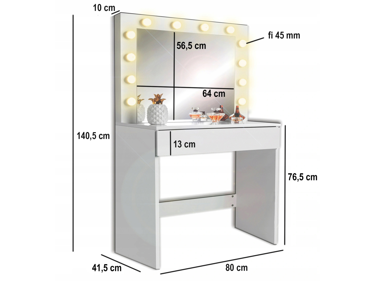 Kosmetinis Staliukas ROTSER 3