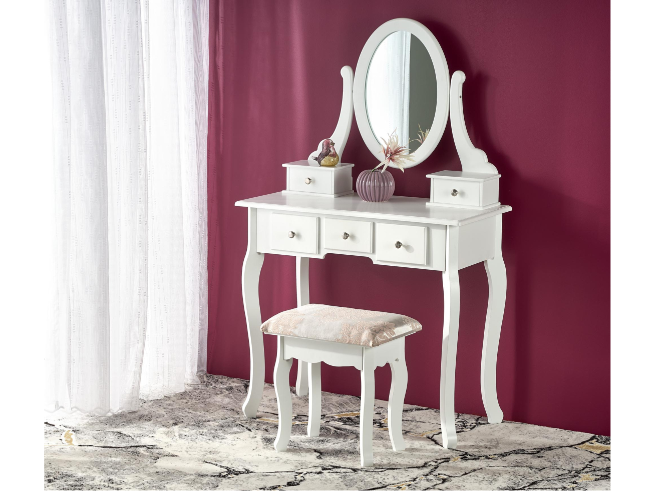 Kosmetinis staliukas SARA 9