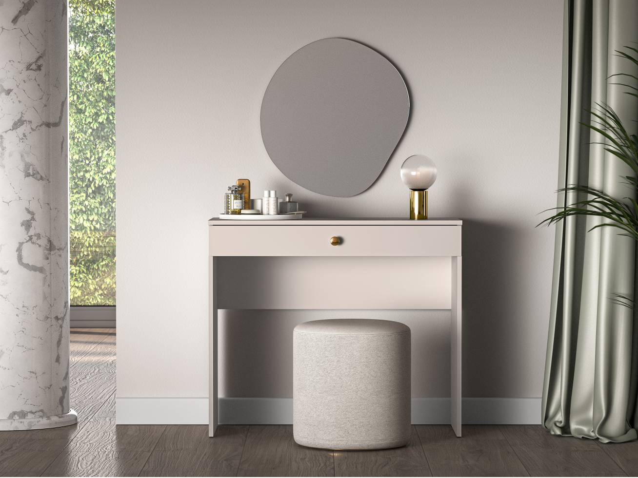 Kosmetinis staliukas SELGIN 09 1 Kosmetinis staliukas SELGIN 09 1