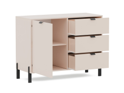 Komoda CREMONA 1D-3S