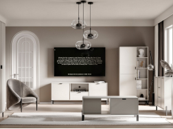 Komoda CREMONA 1D-3S