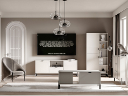 Komoda CREMONA 2D-3S