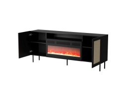 Komoda JUTA EF su elektriniu židiniu