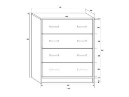 Komoda K1-4S