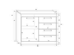 Komoda MXS-07