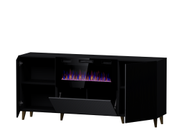 Komoda PAFOS 180 su elektriniu židiniu