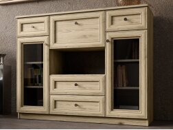Komoda su vitrinom MBL 140-W