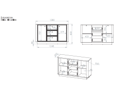 Komoda VILAVIO 04