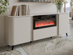 Komoda VOLARE 200 su elektriniu židiniu