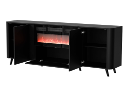 Komoda VOLARE 200 su elektriniu židiniu