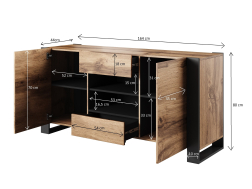 Komoda WOOD