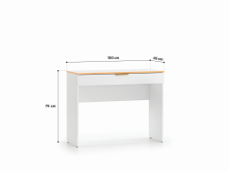 Komsetinis staliukas VITERBO 07