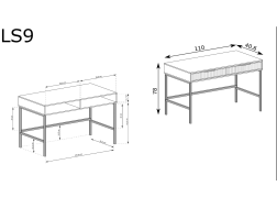 Konsolė LINKASTYLE LS9