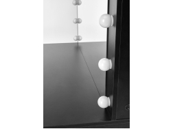 Kosmetinis staliukas HOLLYWOOD XL