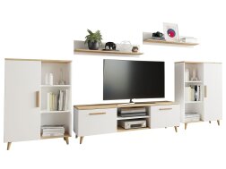 Sekcijos pritaikytos siurbliui robotui