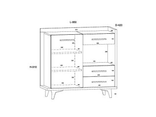 Komoda BOX-01