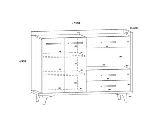 Komoda BOX-02