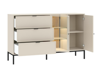 Komoda DECO 2D3S