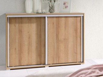 Komoda su stumdomom durelėm 119 Komoda su stumdomom durelėm 119