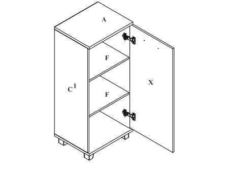Komoda MAXIMUS M05 1 Komoda MAXIMUS M05 1